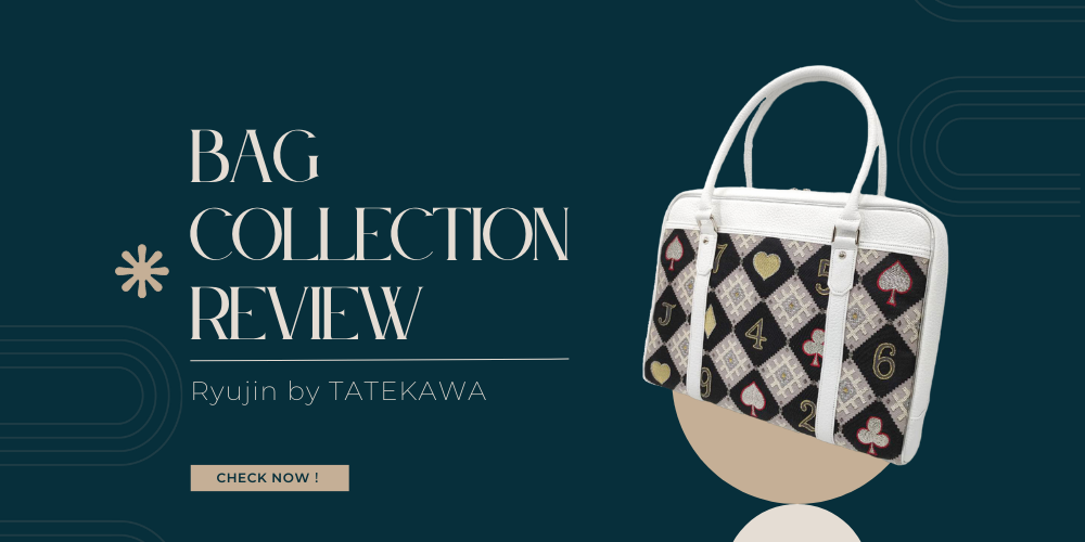 伝統の西陣織が息づくバッグ<br>¥53,900～