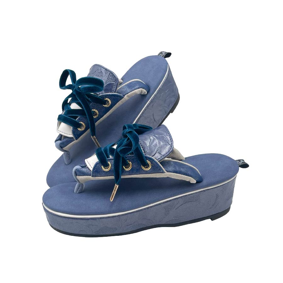 テクノカラー 本革 Blue【数量限定】