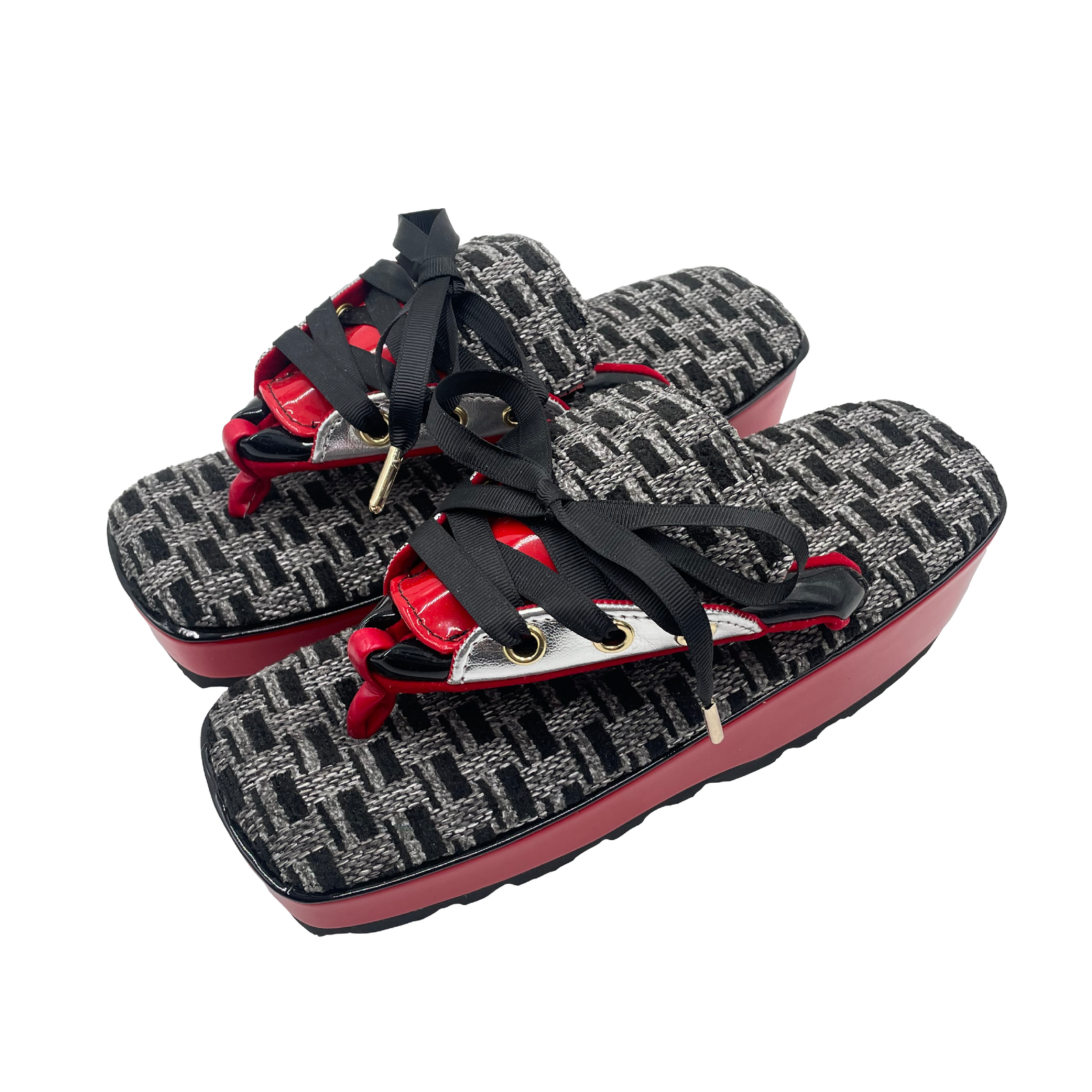 テクノカラー テキスタイル Red