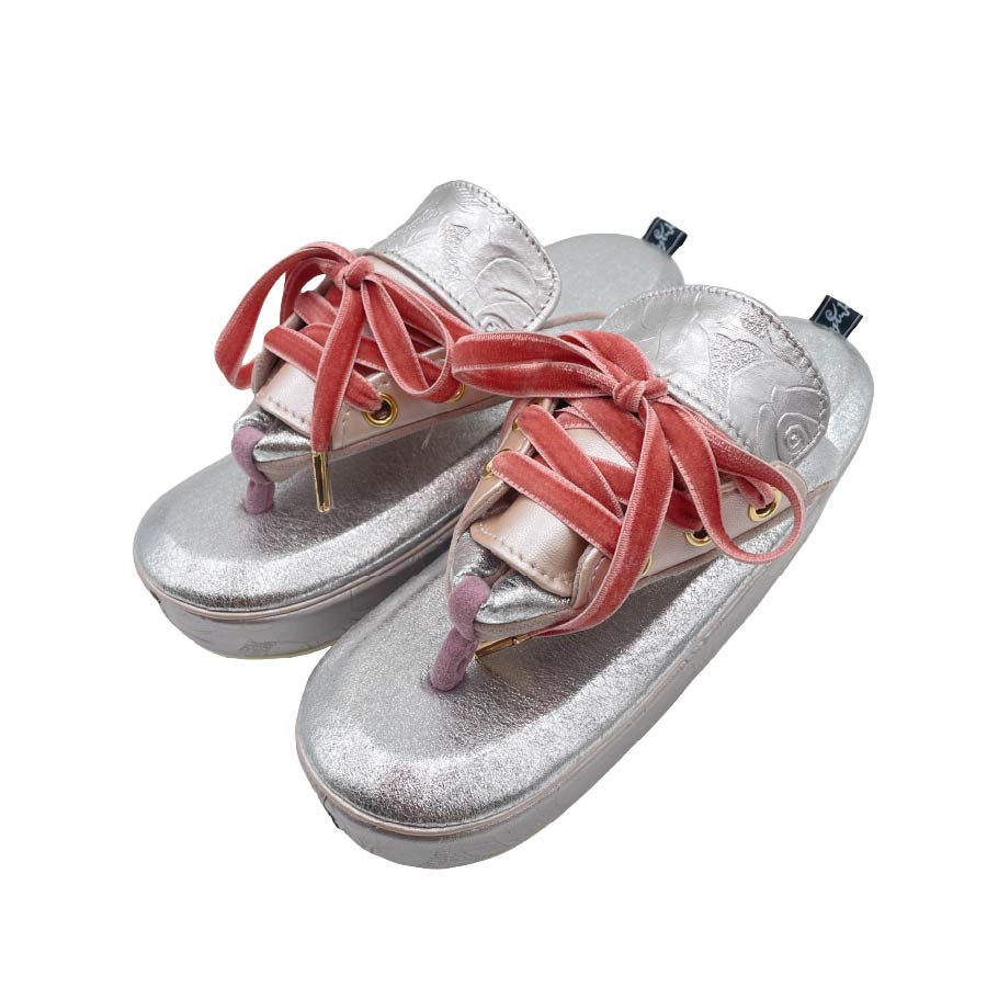 テクノカラー 本革 Silver【数量限定】