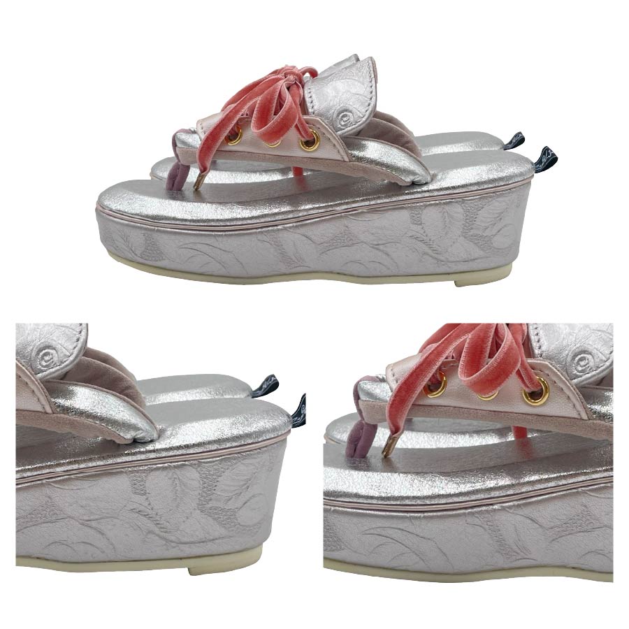 テクノカラー 本革 Silver【数量限定】