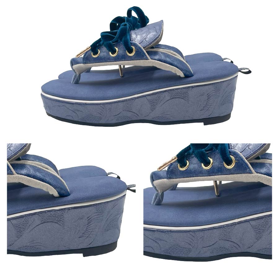 テクノカラー 本革 Blue【数量限定】