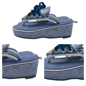 テクノカラー 本革 Blue【数量限定】