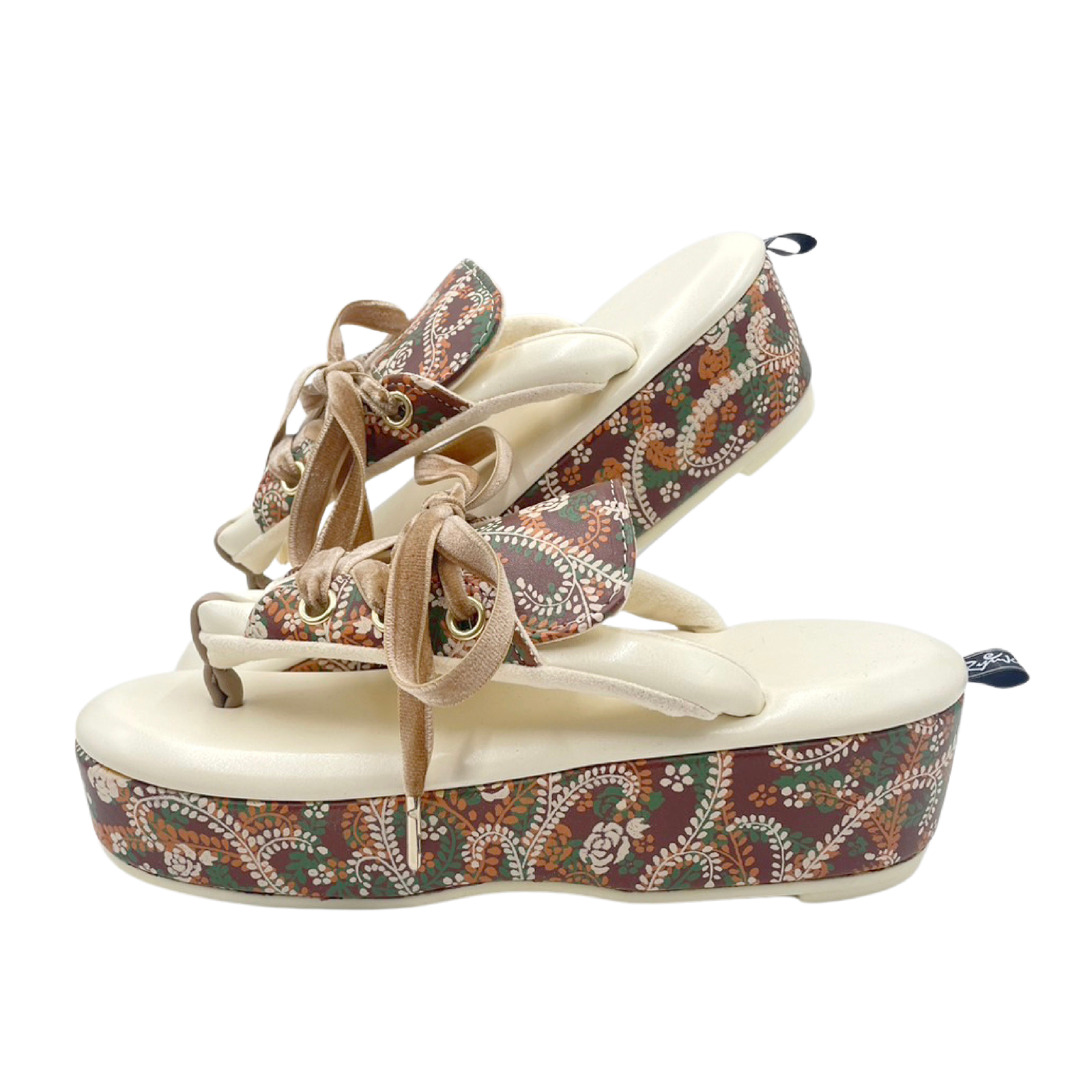 【テクノカラー】バロック　アイボリー