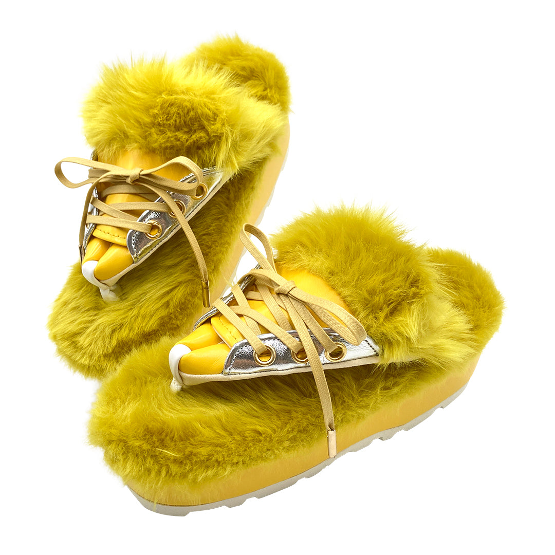 【ANI island furシリーズ】 カナリヤイエロー(canary yellow)