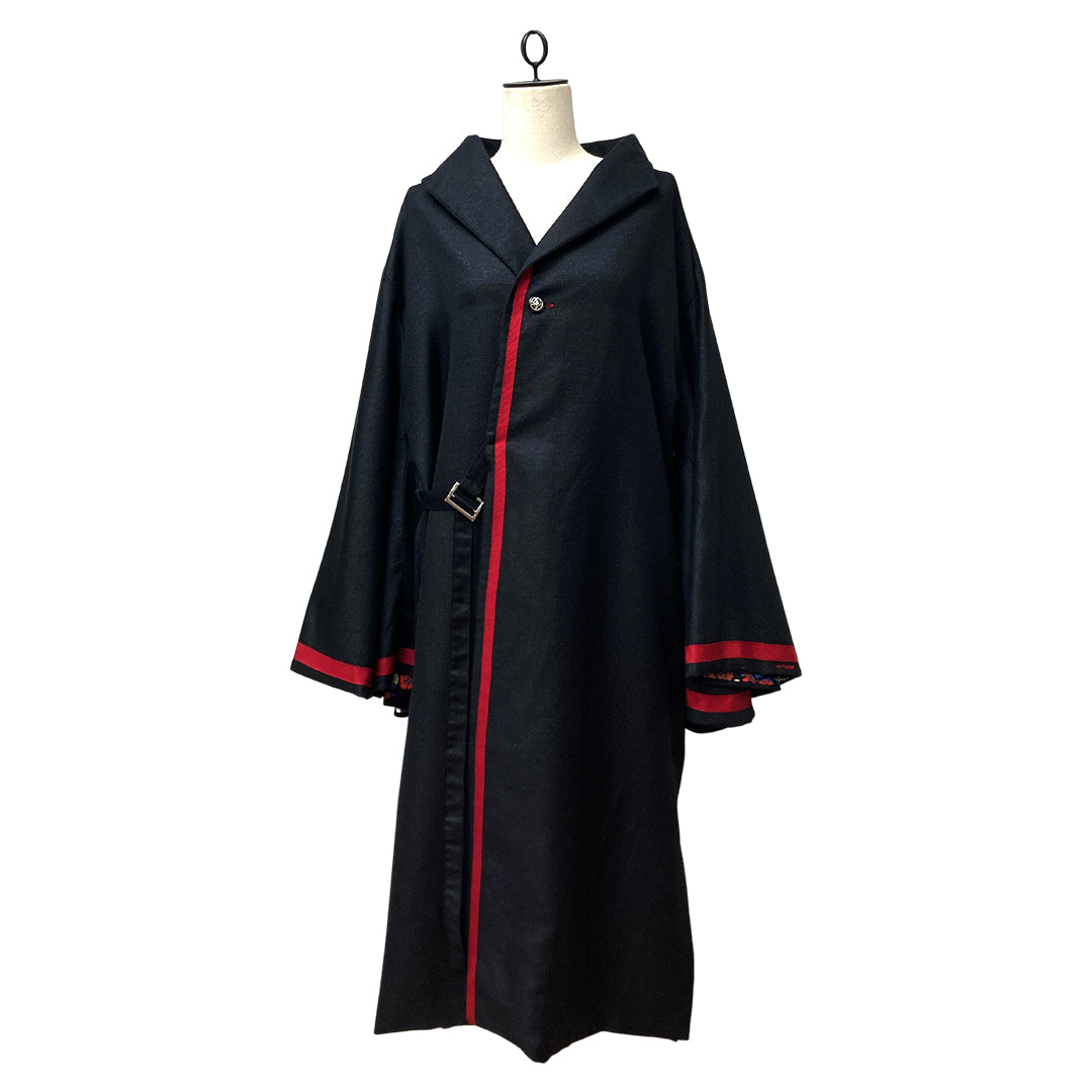Ryujin きものコート(black)