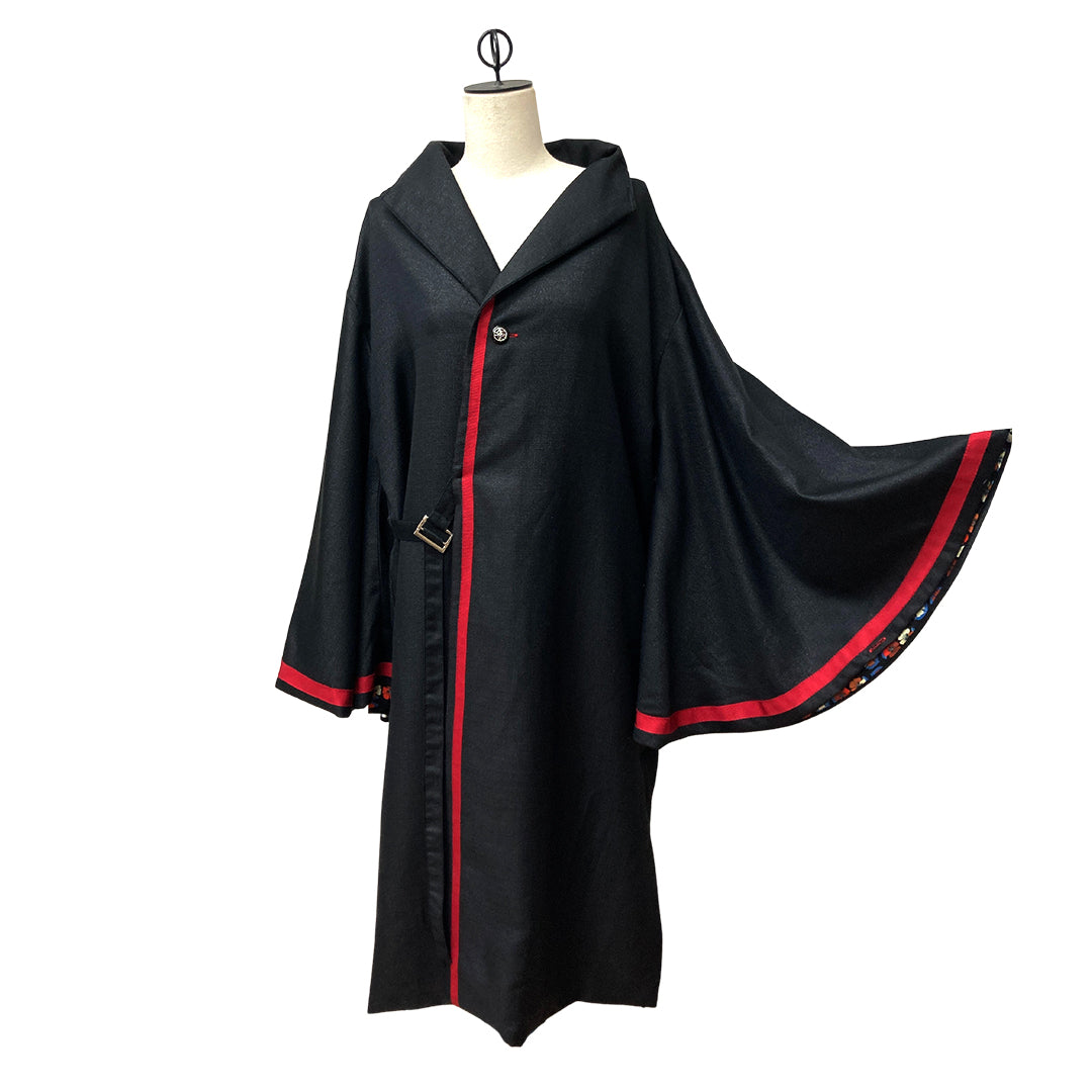 Ryujin きものコート(black)