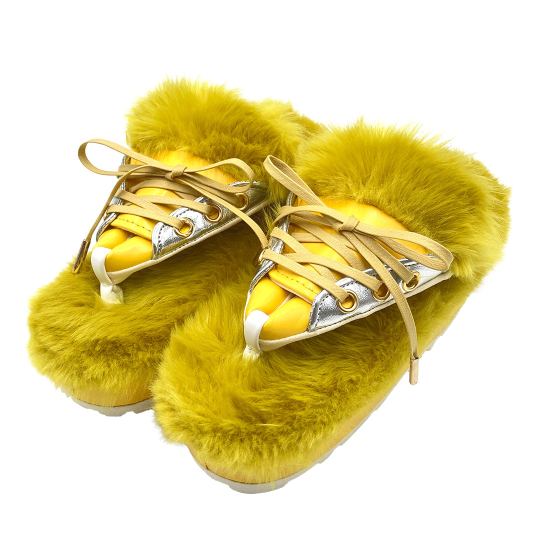 【ANI island furシリーズ】 カナリヤイエロー(canary yellow)