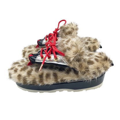 【ANI island fur (leopard)】 レオパード/ブラウン (brown)