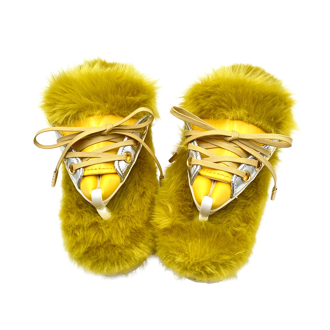 【ANI island furシリーズ】 カナリヤイエロー(canary yellow)