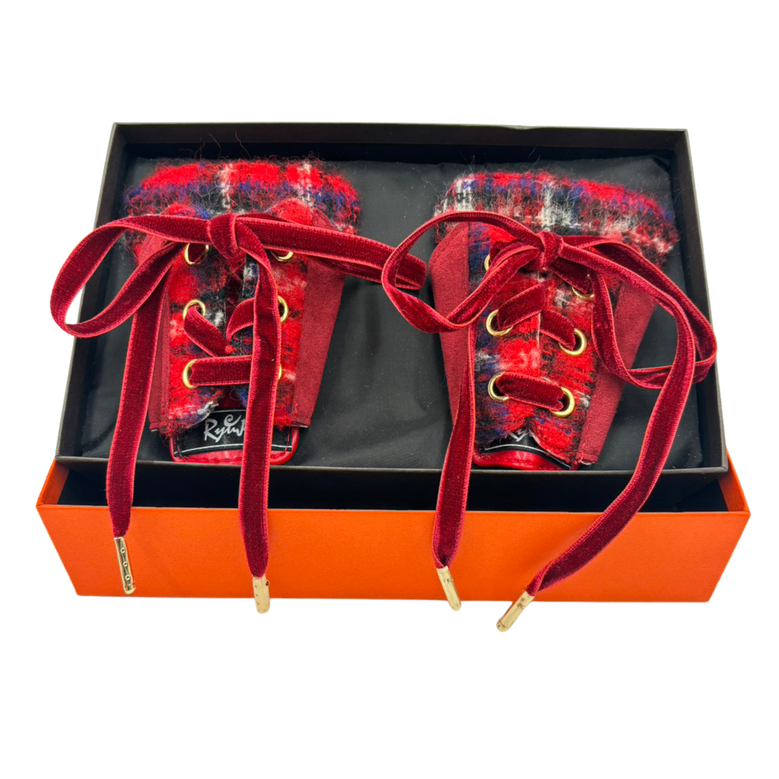 AIR WALK‐エアーウォーク-<br>プレイド レッド