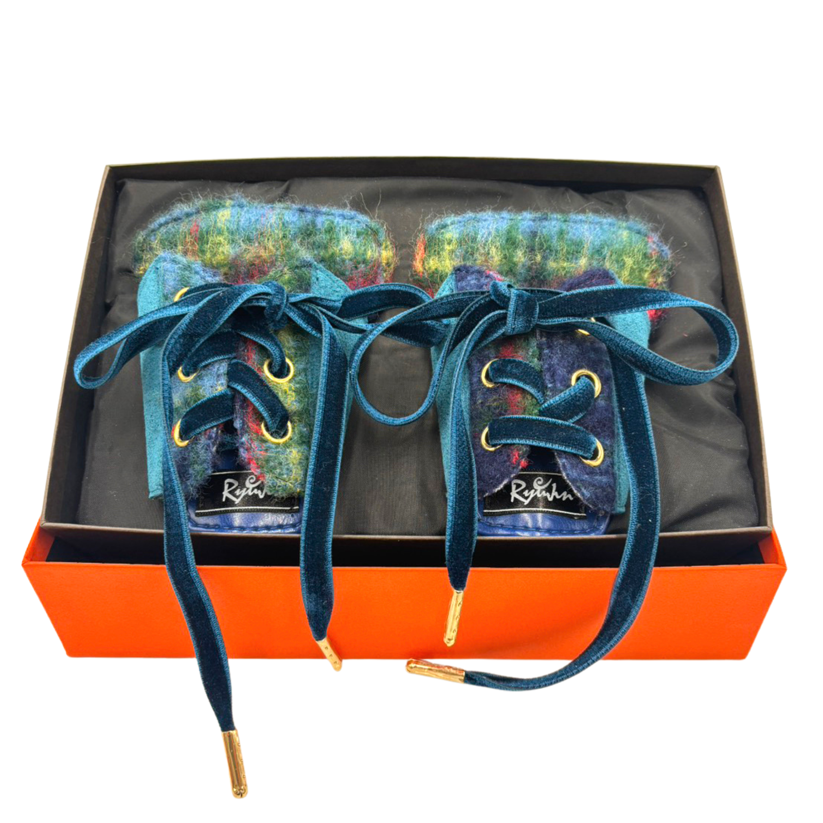 AIR WALK‐エアーウォーク-<br>プレイド ブルー