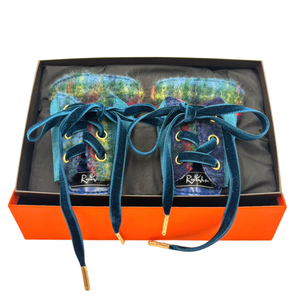 AIR WALK‐エアーウォーク-<br>プレイド ブルー