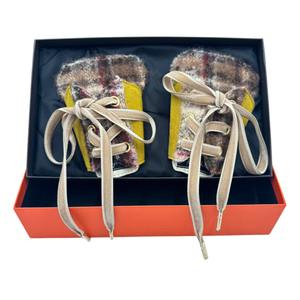 AIR WALK‐エアーウォーク-<br>プレイド ブラウン