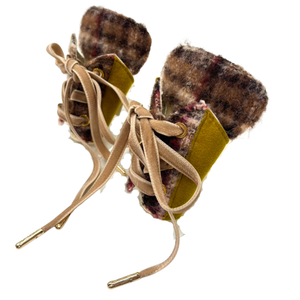 AIR WALK‐エアーウォーク-<br>プレイド ブラウン