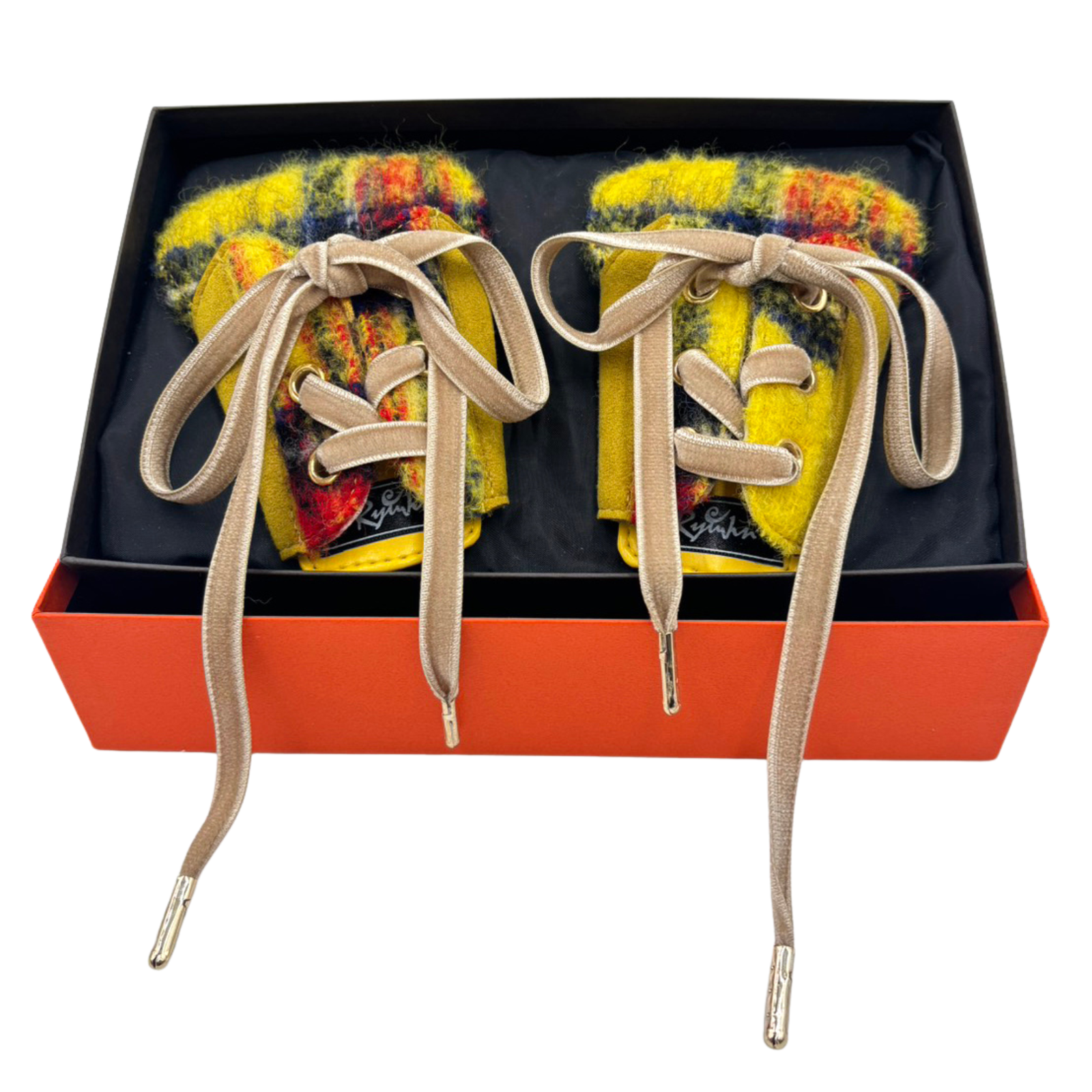 AIR WALK‐エアーウォーク-<br>プレイド イエロー