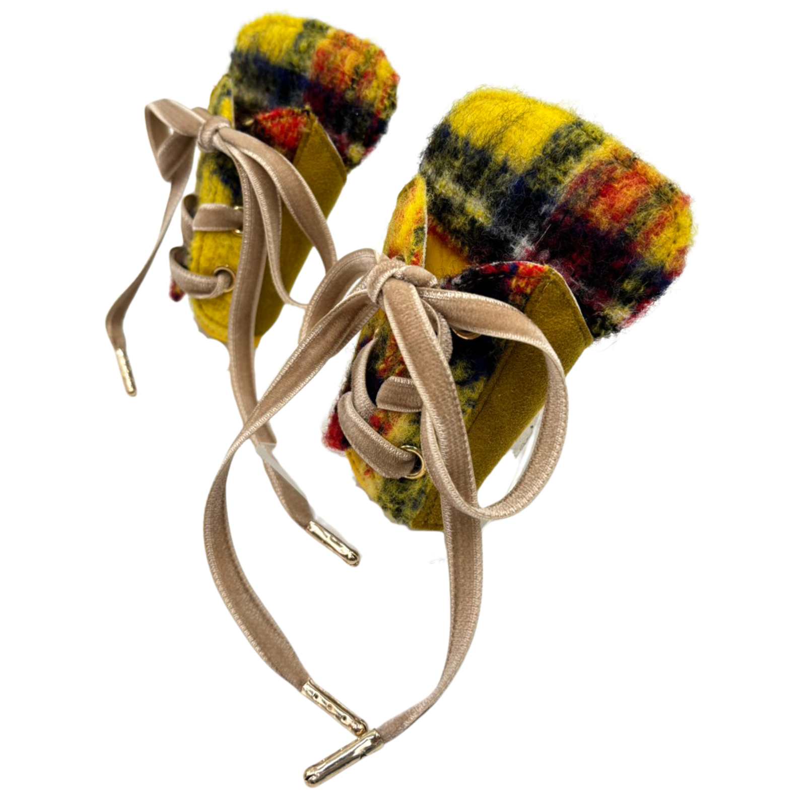 AIR WALK‐エアーウォーク-<br>プレイド イエロー