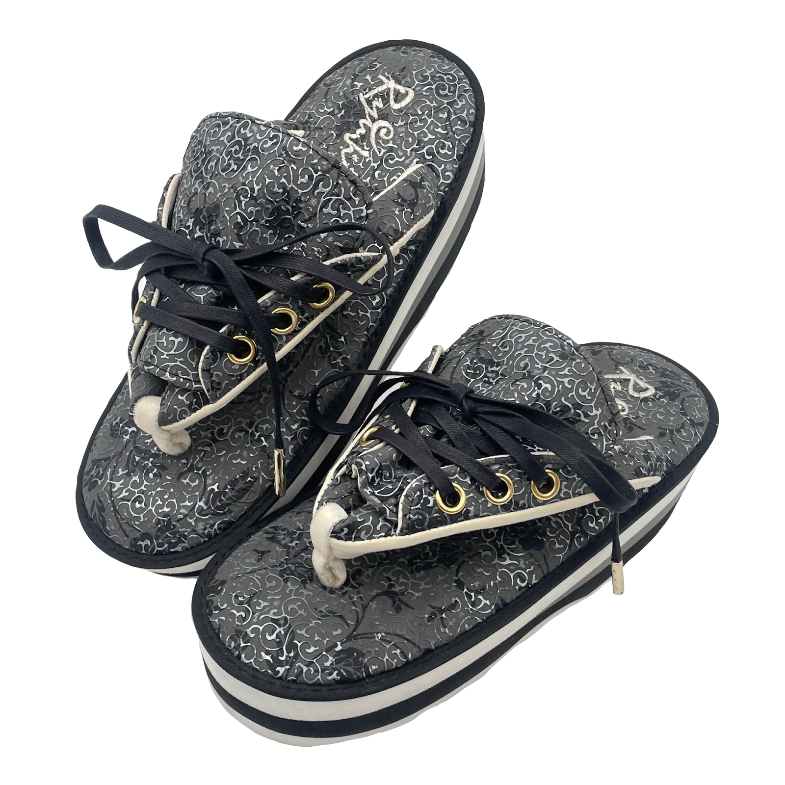 スポカジュ アンティークモダン（Black×Silver）