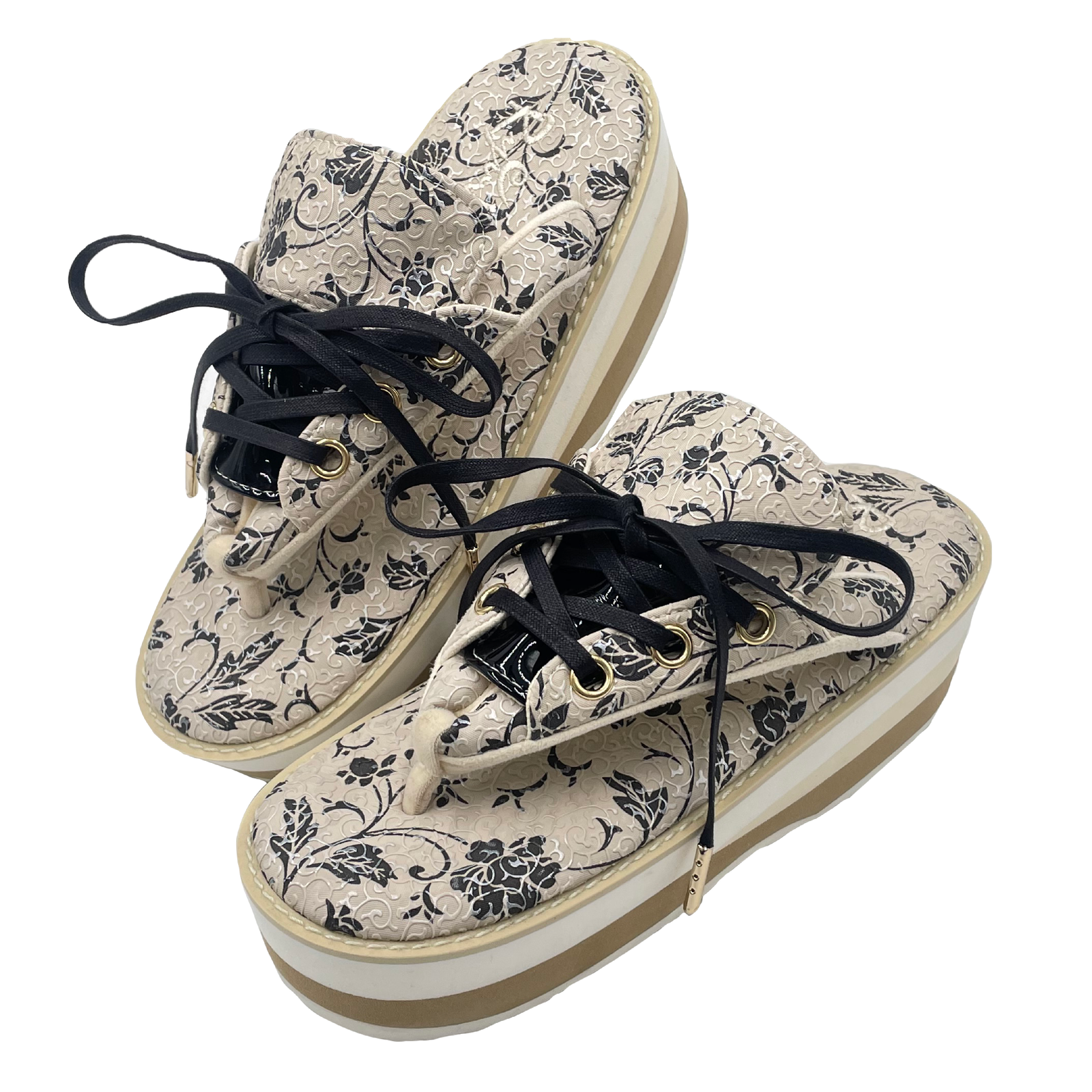 スポカジュ アンティークモダン（Beige×Black）