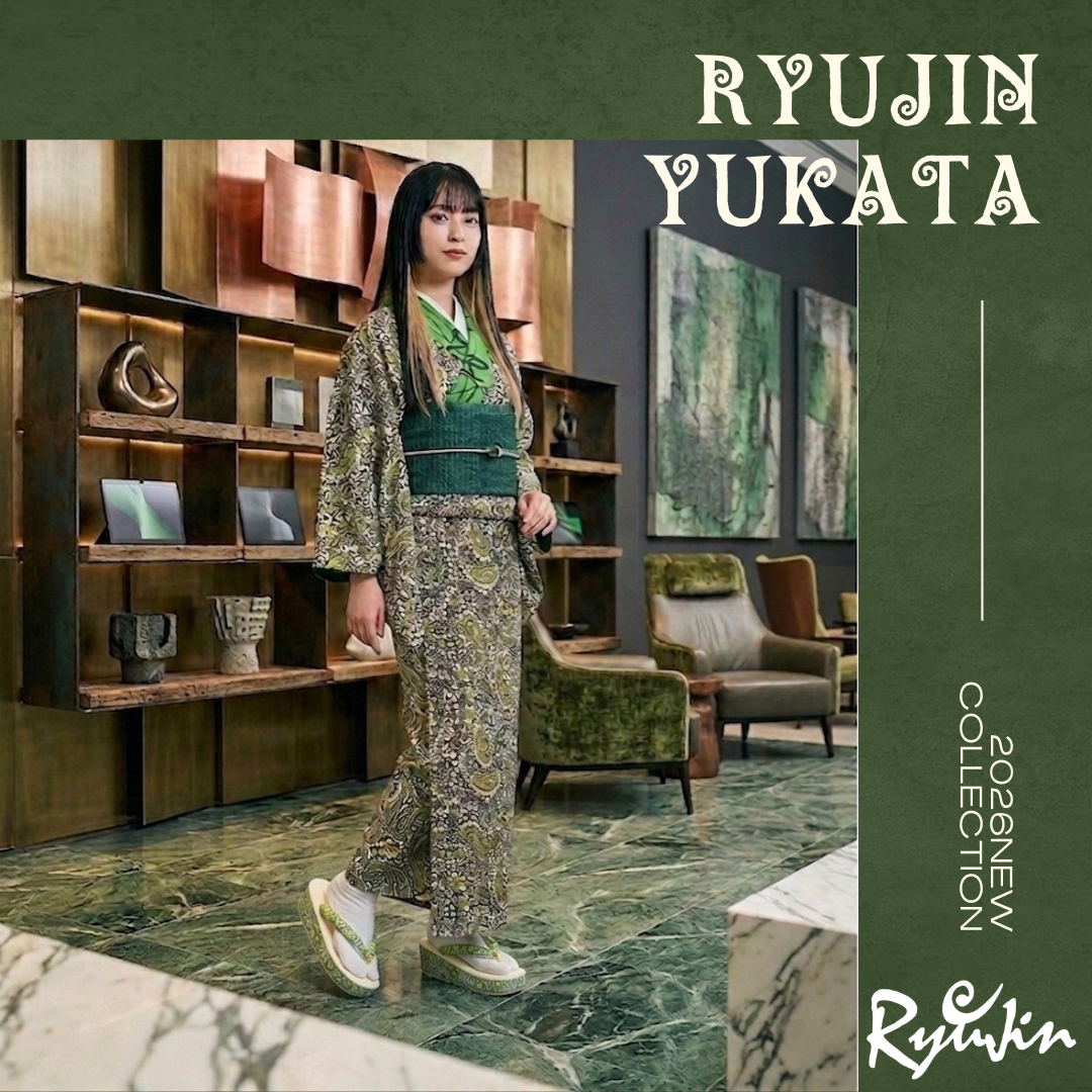 Ryujin YUKATA 2026】 - RYUJIN Ryujin YUKATA 2026】 - RYUJIN