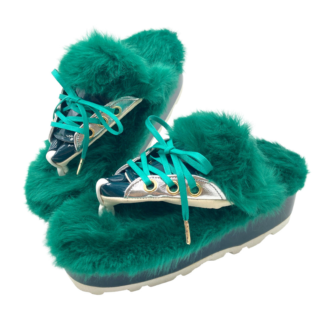 【ANI island furシリーズ】 クジャクカラー(peacock)