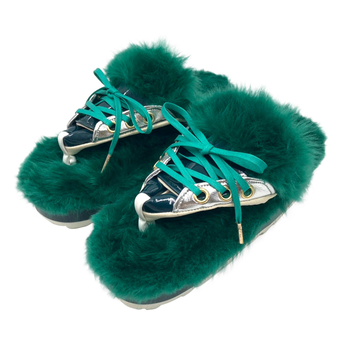 【ANI island furシリーズ】 クジャクカラー(peacock)