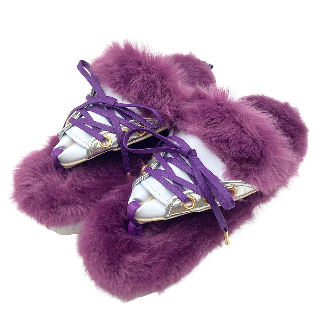 【ANI island furシリーズ】 ユニコーン(purple)