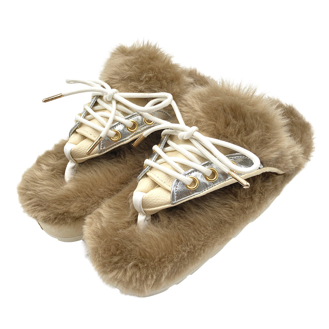 【ANI island furシリーズ】 ラビットグレージュ(greige)