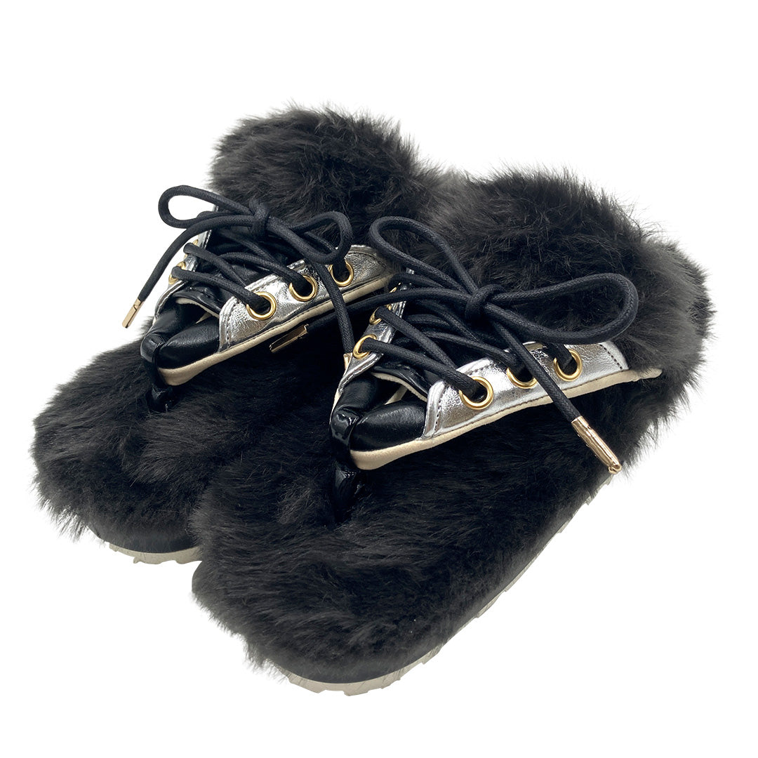 【ANI island furシリーズ】 グリズリー(charcoal gray)