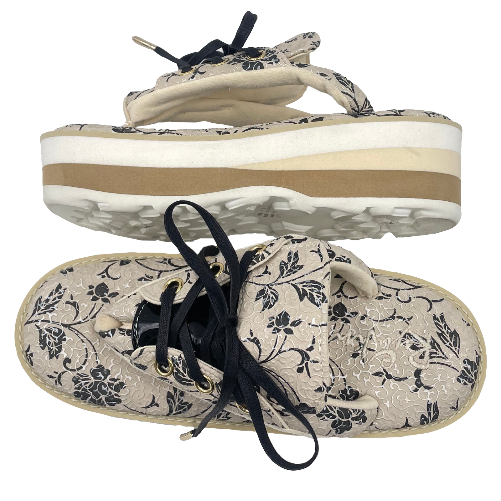 スポカジュ アンティークモダン（Beige×Black）