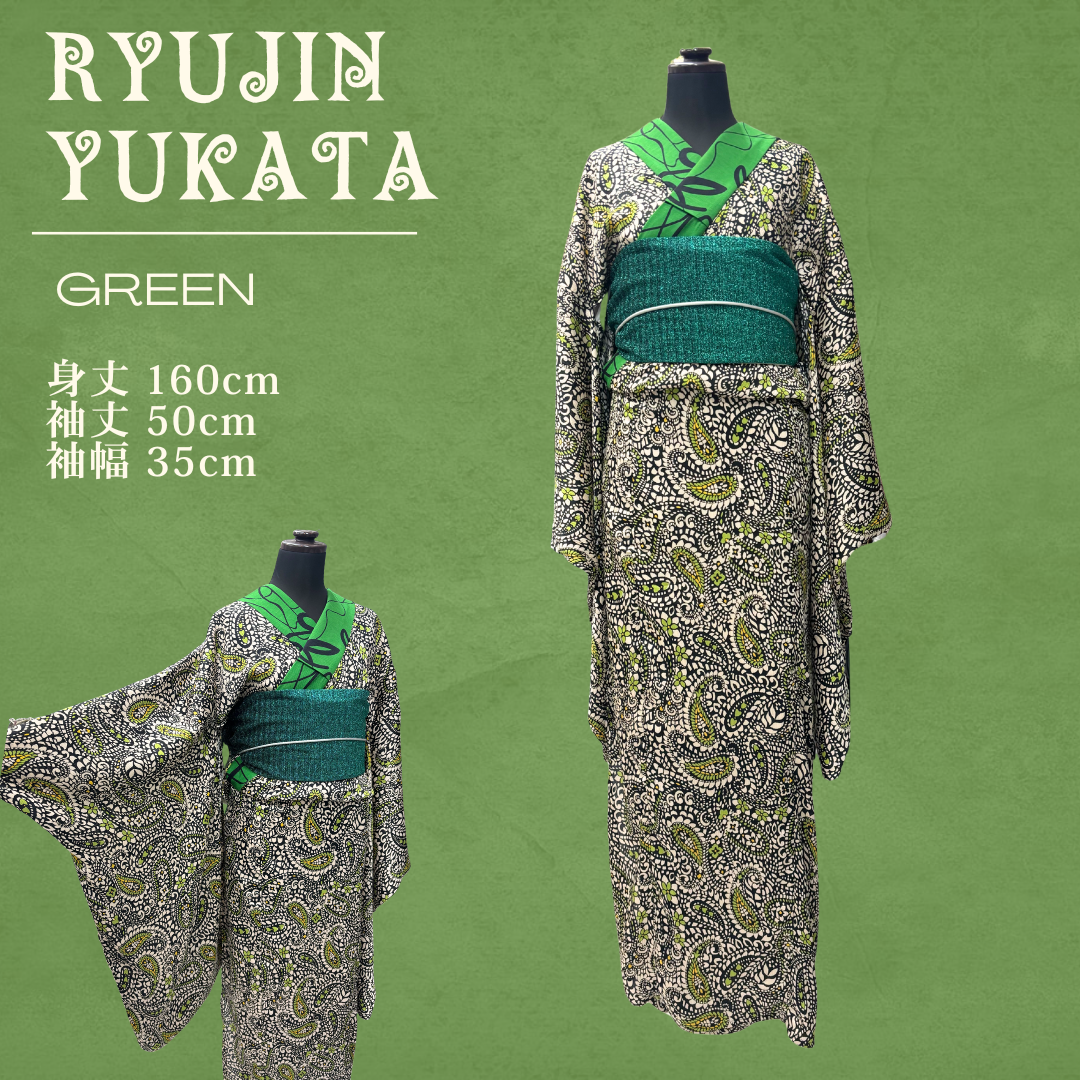 Ryujin YUKATA 2026】 - RYUJIN