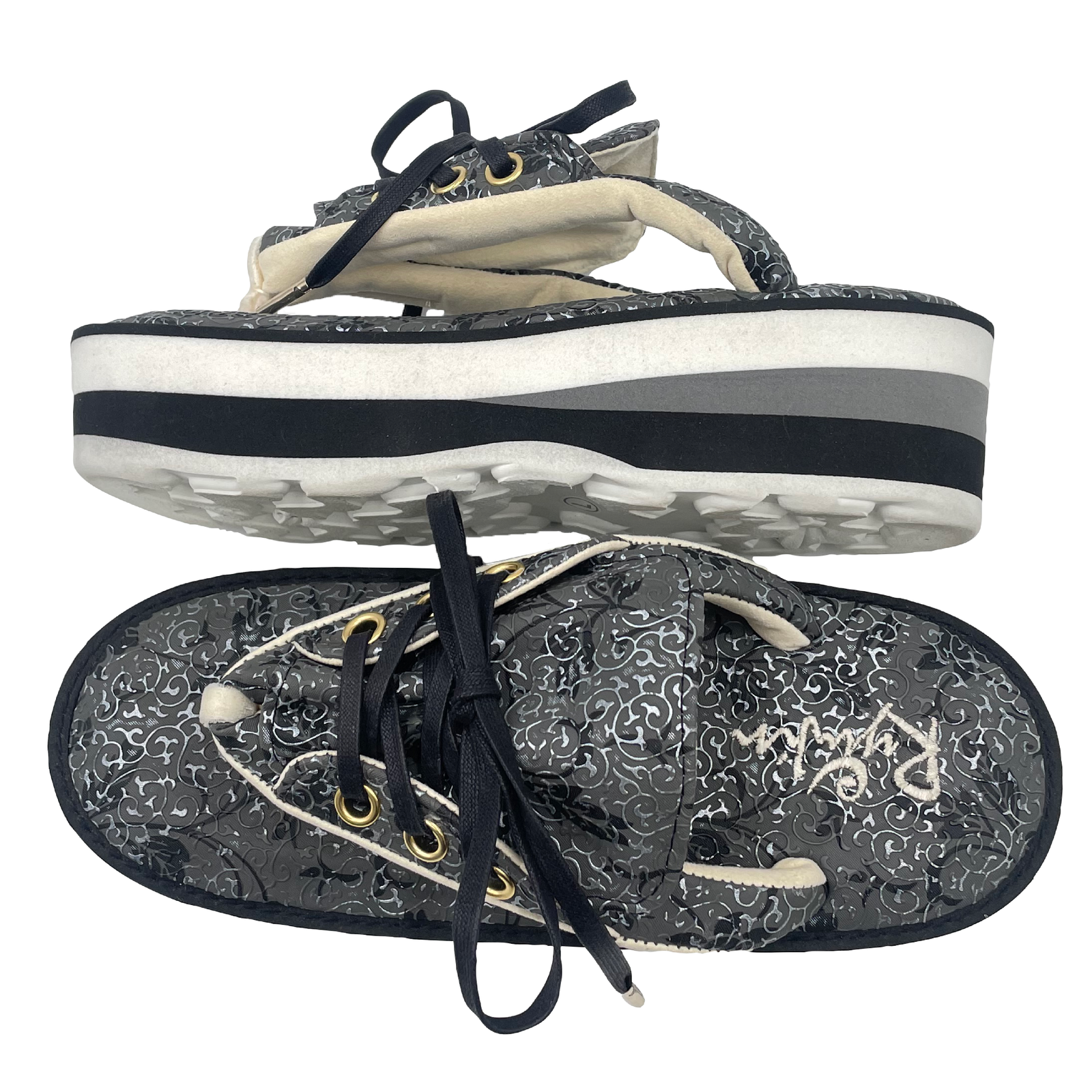 スポカジュ アンティークモダン（Black×Silver）