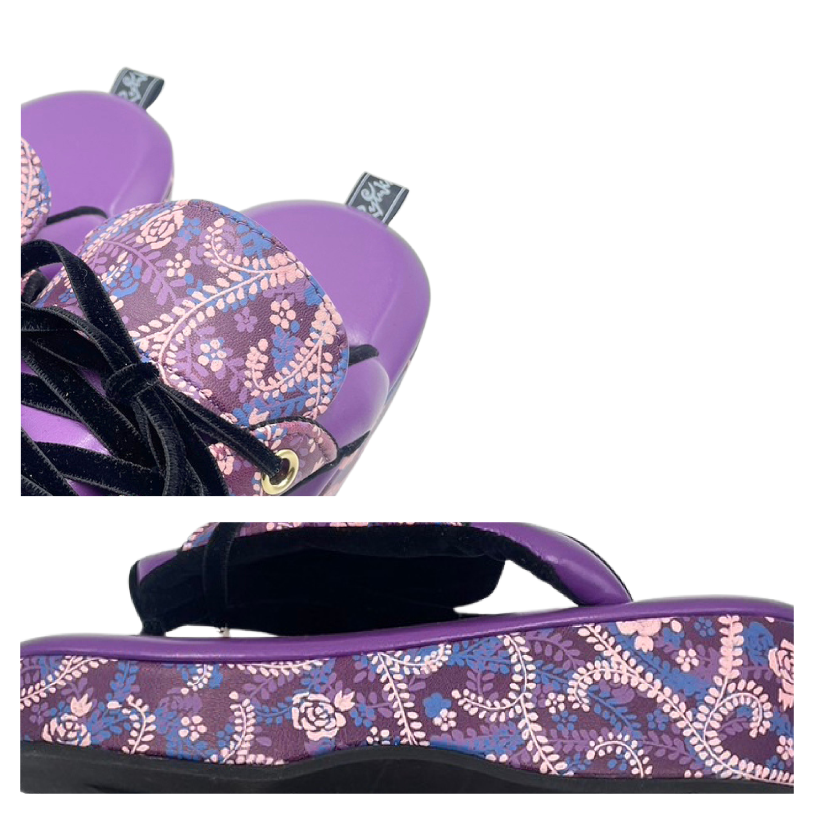 【テクノカラー】バロック　パープル