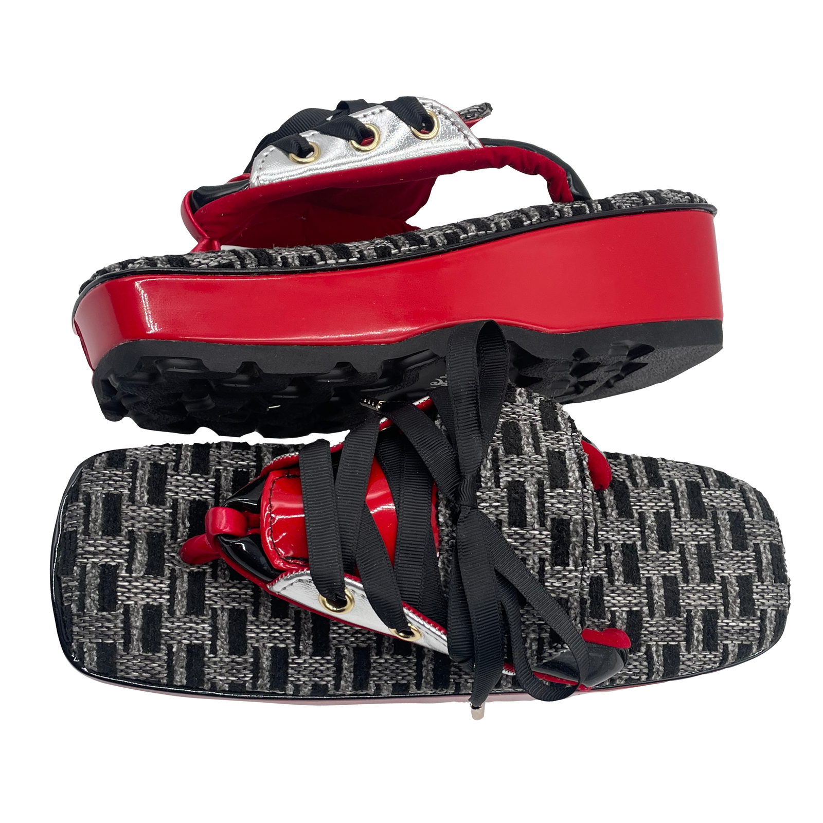 テクノカラー テキスタイル Red