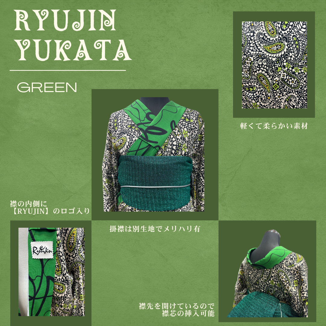 Ryujin YUKATA 2026】 - RYUJIN