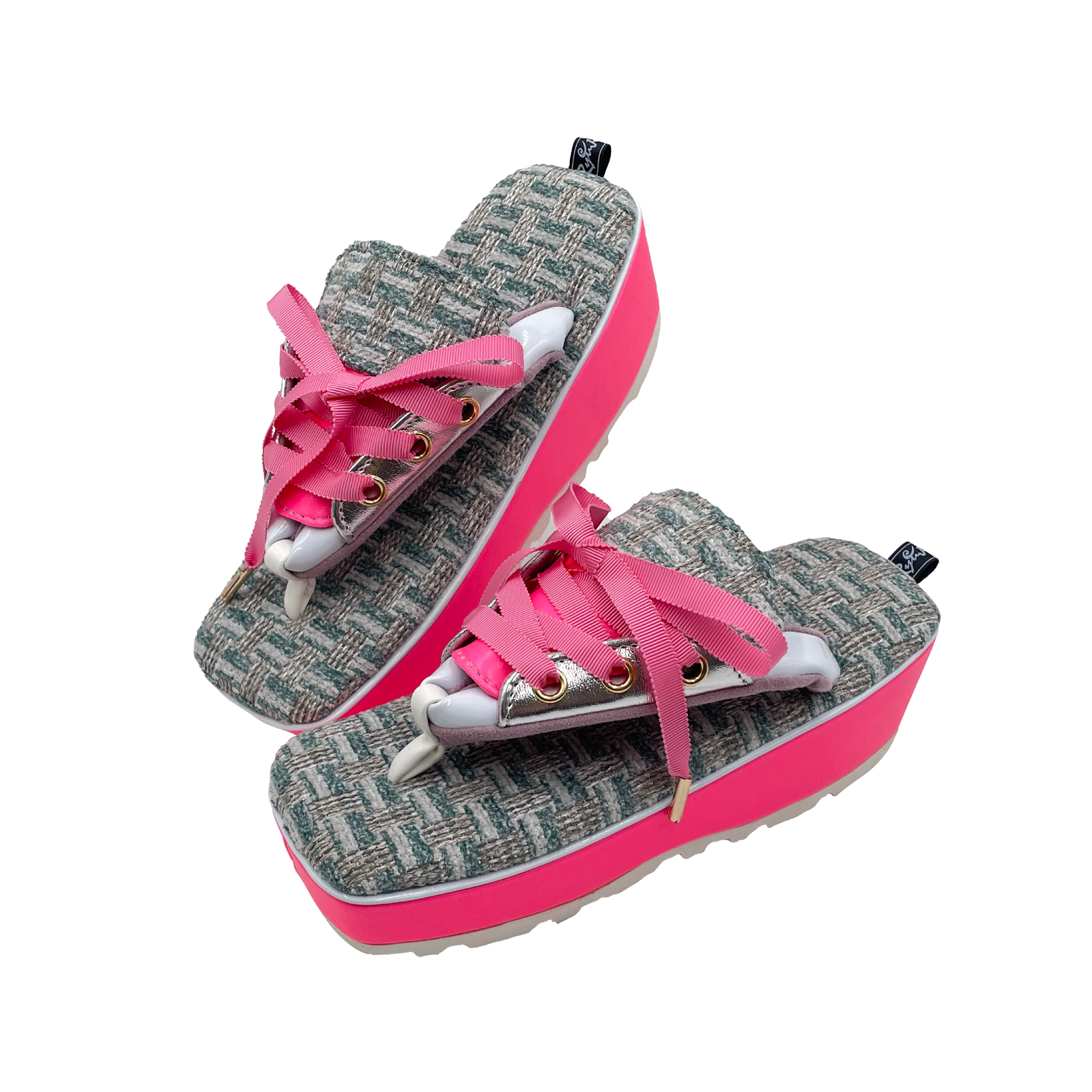 テクノカラー テキスタイル Pink