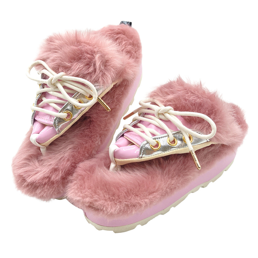 【ANI island furシリーズ】 フォックスピンク(pink)