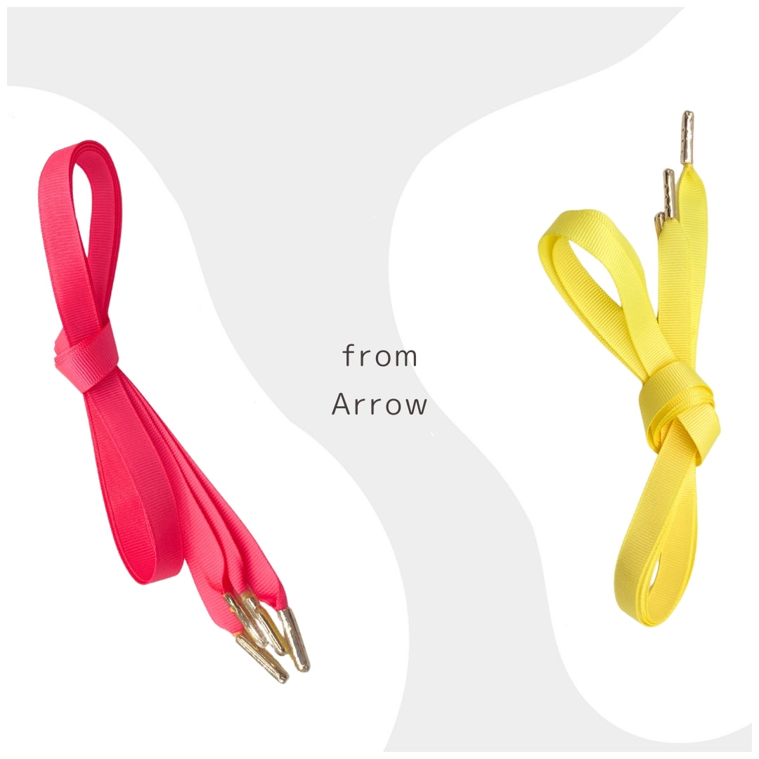 【オプション】shoe laces( from Arrow ) /12mm くつひも