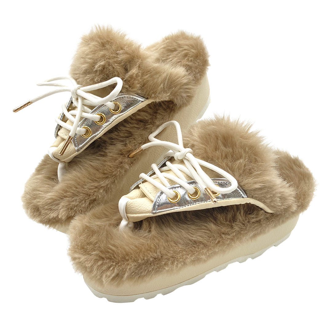 【ANI island furシリーズ】 ラビットグレージュ(greige)