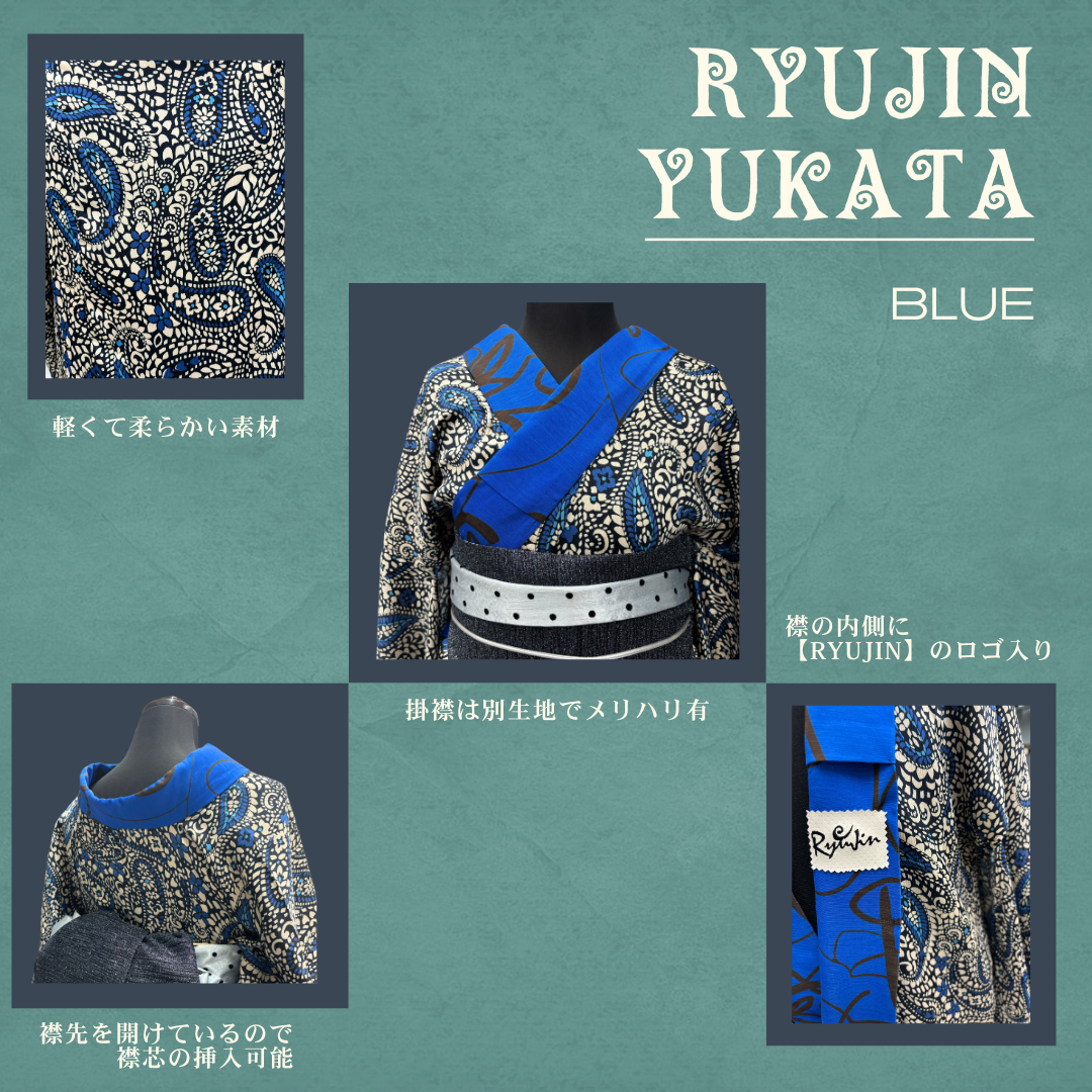 Ryujin YUKATA 2026】 - RYUJIN