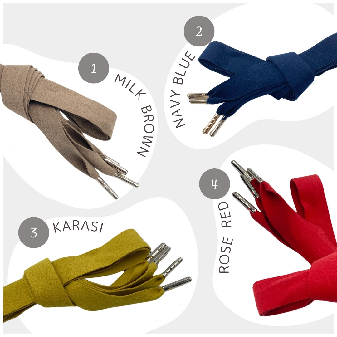 【オプション】shoe laces ( from プレイド ) /20mm くつひも