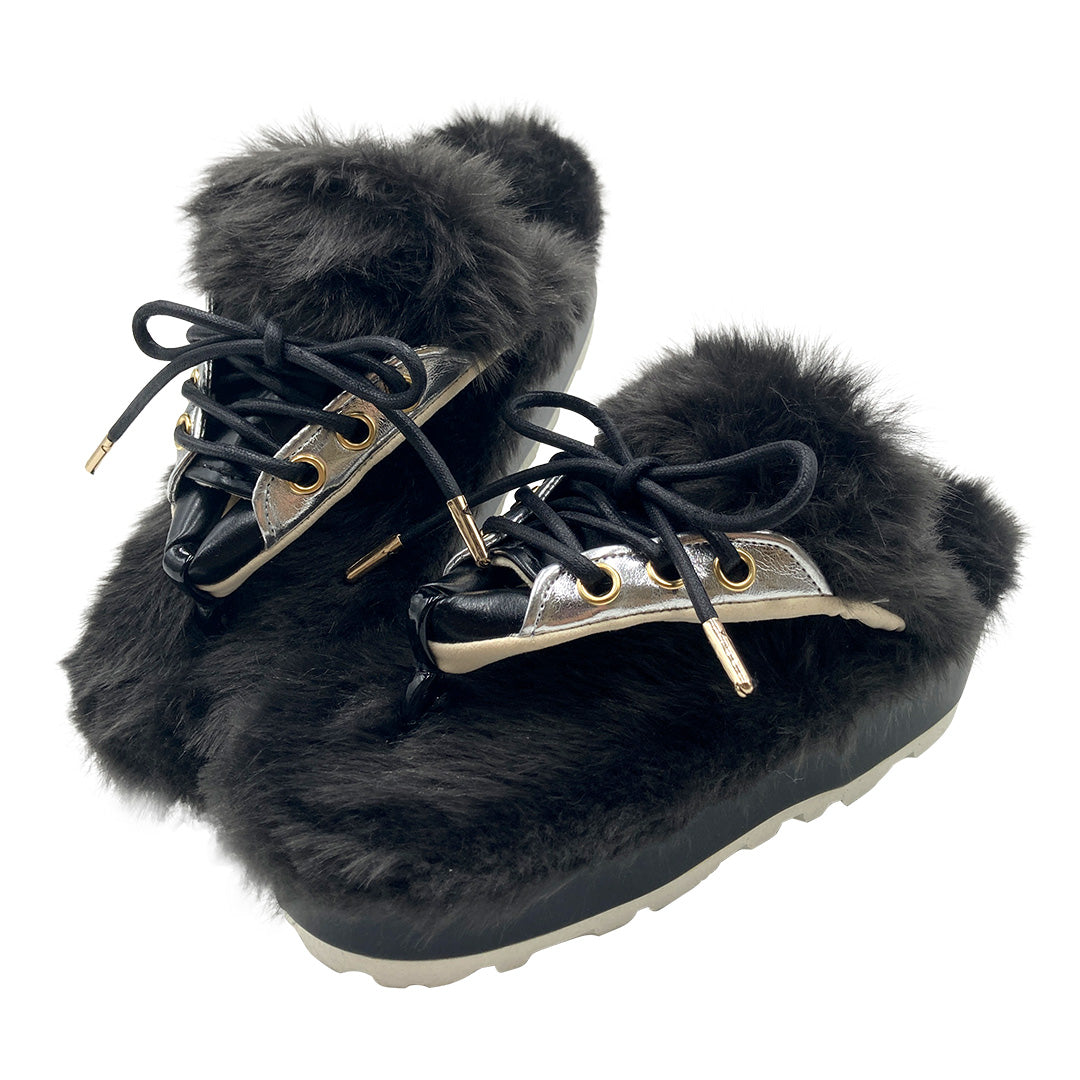 【ANI island furシリーズ】 グリズリー(charcoal gray)