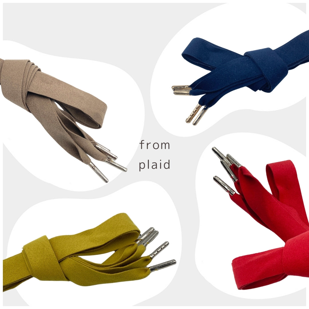 【オプション】shoe laces ( from プレイド ) /20mm くつひも