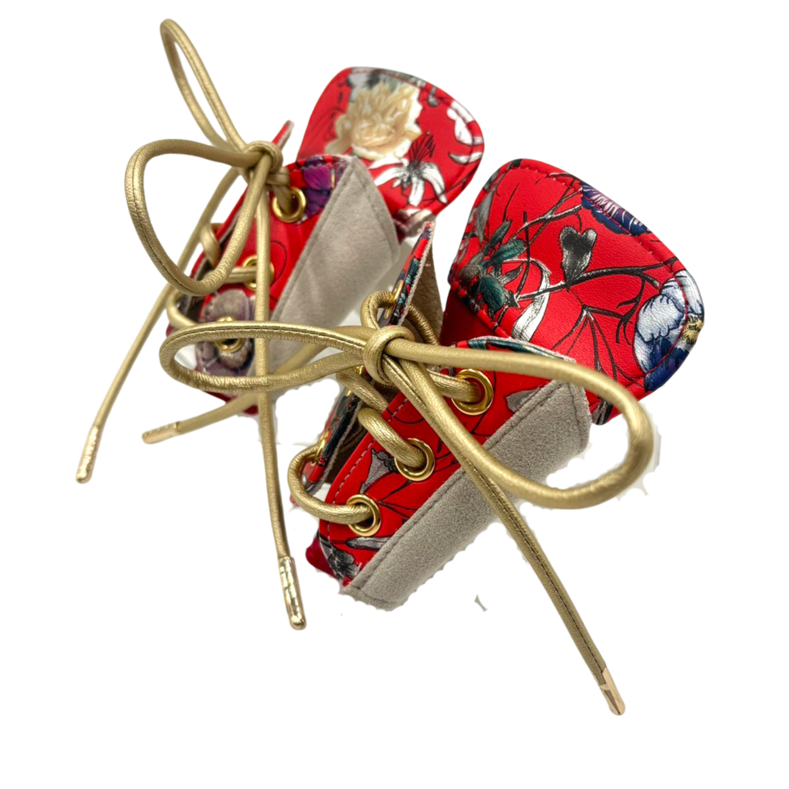 AIR WALK‐エアーウォーク-<br>ボタニカル レッド