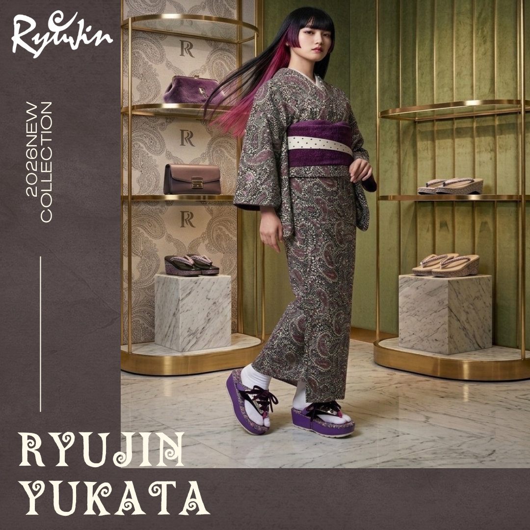 Ryujin YUKATA 2026】 - RYUJIN