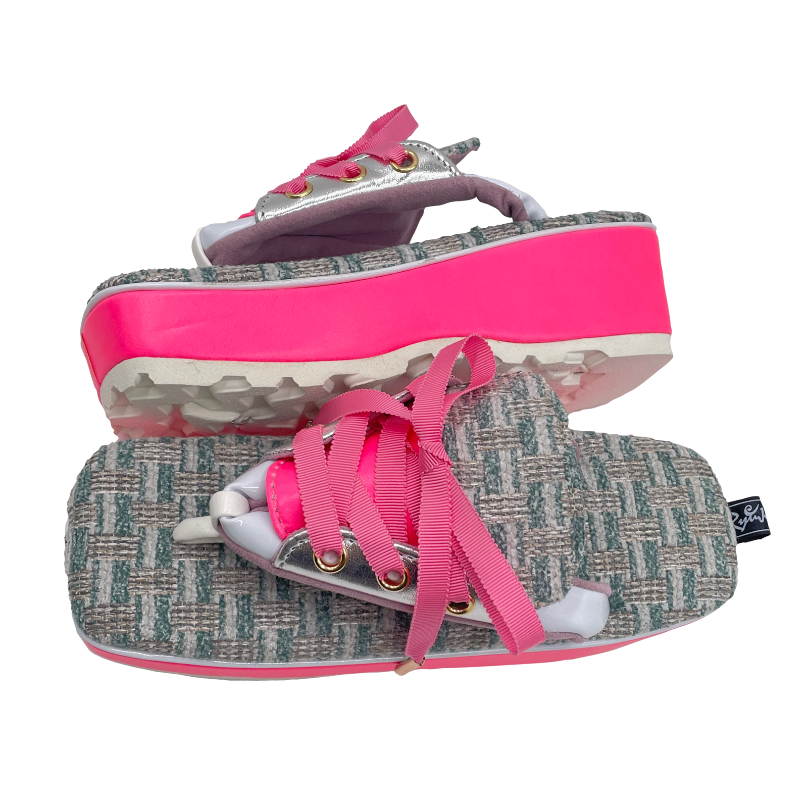 テクノカラー テキスタイル Pink