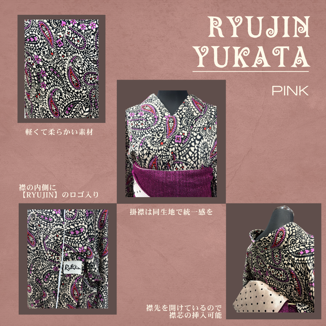 Ryujin YUKATA 2026】 - RYUJIN