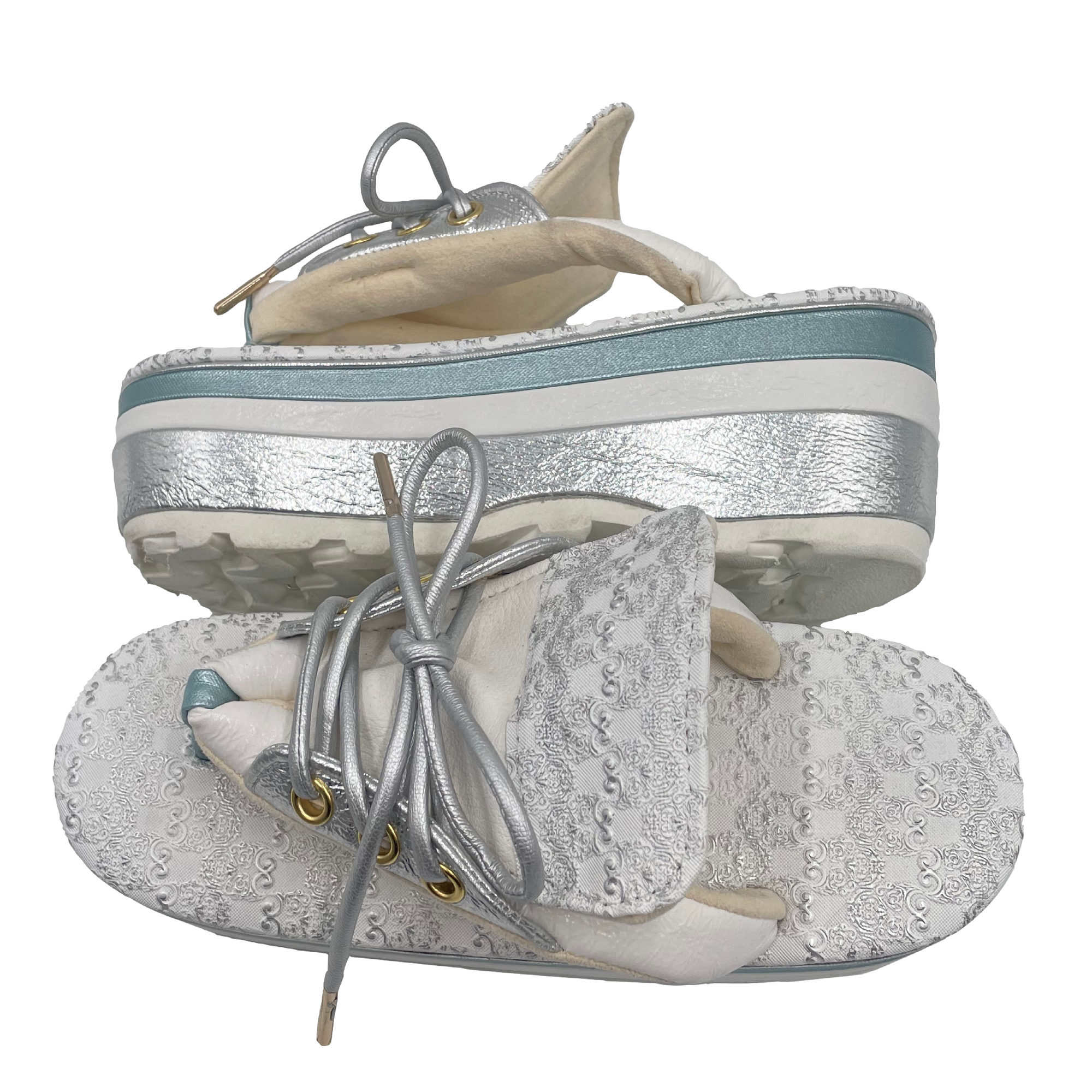 Brilliant star -bule × white × silver- 【数量限定】