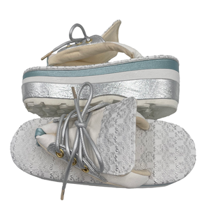 Brilliant star -bule × white × silver- 【数量限定】