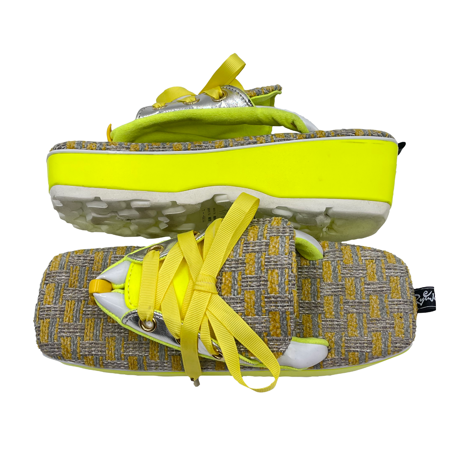 テクノカラー テキスタイル Yellow